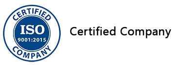 iso certified company logo