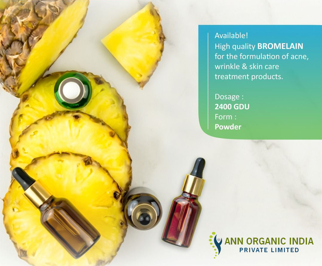 bromelain enzyme suppliers