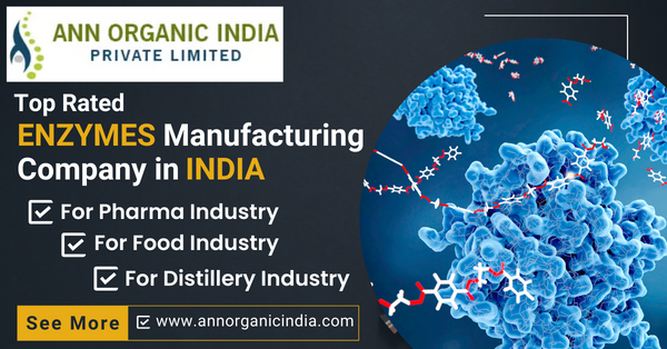 enzyme manufacturing companies